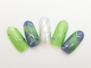 エリクサーネイル 五反田(Elixir Nail)/定額a シンプル／クーポン使用