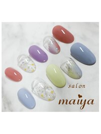 フラワーネイル