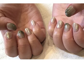 ネイルデコ(nail DECO)/ニュアンスネイル