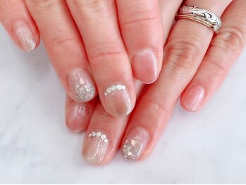 ネイルズ アヴァンティ(Nails Avanti)/ケア付定額デザインジェル¥8800