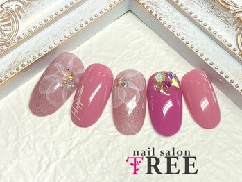 ネイルサロン トゥリー(TREE)/満足・定額アートコース¥8800