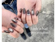 レアンシ(ReAnc)/綺麗めブラウンネイル