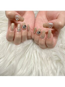 バベル 新町店(Babel)/サンリオネイル　8000yen＋追加