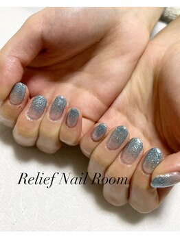 リリーフネイルルーム(RELiEF NAiL ROOM)/グラデーション