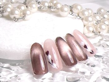 リュールネイル(lueur nail)/大人のバレンタイン