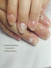 プライベート ネイルサロン マーマ(murmur)/フラワーネイル