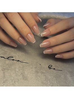 スキニーフレンチネイル