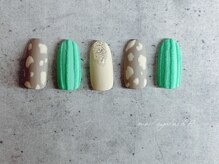 アール(R)/春のボアネイル