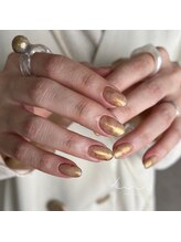 リノ 大阪本町店(lino)/インクニュアンスネイル【5.1】