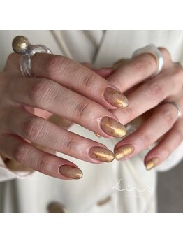 リノ 大阪本町店(lino)/インクニュアンスネイル【5.1】