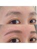 2ヶ月以内☆アイブロウ☆作り込まないナチュラル眉毛☆抜け感美眉☆