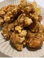 まはろ接骨院 平和堂長久手院&nbsp;唐揚げが大好きです。まずはそのまま食でます。マヨネーズも最高