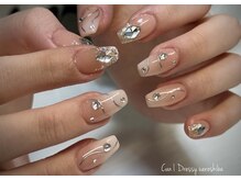 キャンアイドレッシー 上野芝店(Can I Dressy)/【hand】持ち込みdesign (L)