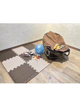 お子様同伴OKのサロン