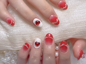 シーアンドビーネイル(C&B Nail)/ハートネイル