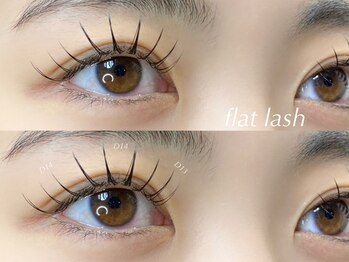 ムーン(moon)/束感フラットラッシュマツエク