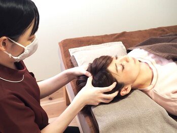 ほぐれて屋ぷらす 茨木店/頭ほぐし・ヘッドマッサージ