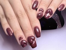 エイナネイル(einanail)/季節柄ネイル4本デザイン