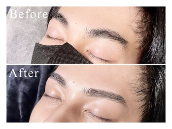 ロイスト 名古屋店(Roist)/〔眉毛〕お客様ビフォーアフター