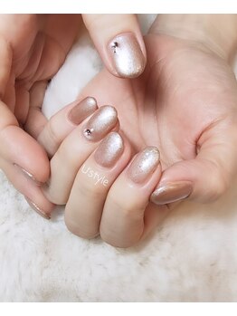 ユーズスタイル(U’style)/ピンクサテン