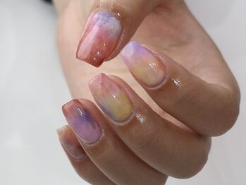カラーズネイル エビス(Colors Nail Ebisu)/Artやり放題 Etsuko