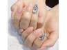 【新規☆オフ無料】ハンドシンプルワンカラー+埋め尽くし2本¥6952