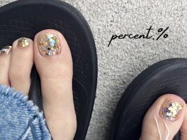 ホログラムネイル