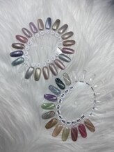 はあとねいる 成増店/カラーチャート