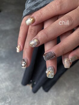 チル(chill)/ニュアンスネイル
