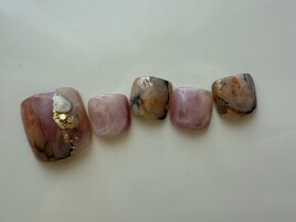 フット定額デザインネイル