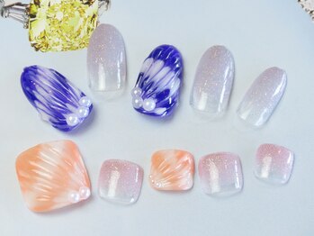 ムーア 宮崎店(mooa)/季節のプレートコース 5500円