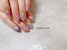 ホワイトネイル 武蔵小杉店(WHITE NAIL)/マーメイドネイル/マグネット