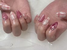 ネイルズアンカー(nails anchor)/夏チェックデザイン*。