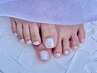 《平日昼割》FOOT/ ミラーネイル　¥7500→6980　(フットバス付)