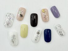 ネイルサロンクイール 宇都宮店(NAIL SALON QUILL)/ラメ×シェル☆