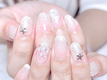 トゥインクリーネイルサロン(Twinkly Nail Salon)/シンプルアートのseasonネイル