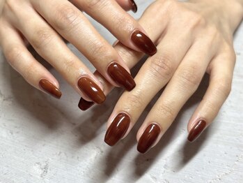 サロン ド ルピア(SALON de LUPIA)の写真/シンプルだからこそ光る高技術★シンプル派の方や派手なネイルが出来ない方、ブライダルにもおすすめ◎