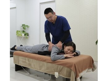 ビビビ整体(BIBIBI整体)/施術風景