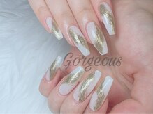 ゴージャス ネイル アンド スクール(Gorgeous)/～定額ネイル～