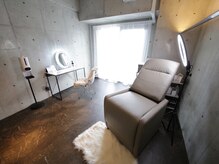 リクライニングチェアでゆったりお寛ぎください＊°