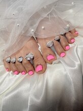 ベルネイル(Belle Nail)/フットワンカラー