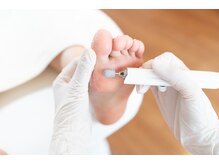 フットケアサロン カノンの雰囲気（「角質ケア」でふわふわの足へ♪たこ、魚の目ケアも含まれます。）