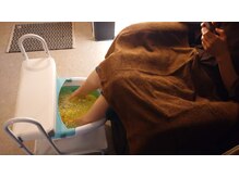 ファンタイム(fun time)/新メニューフットバス！（足湯）