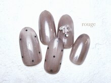 ルージュ(rouge)の雰囲気(マグネットネイル☆マグネットも多数ご用意しております♪)