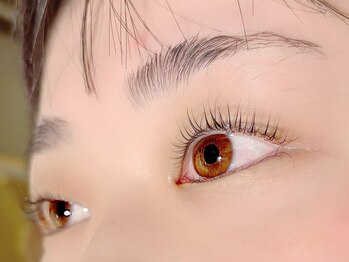 ニコラッシュ 富沢店(nicolash)の写真/《NEW*まつ毛パーマ￥3900～》目元を相談しながらデザインできるサロン素敵な変身でおしゃれを楽しめる◎