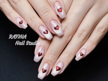 ラフィーナ 新宿 代々木店(RAFINA)/持ち込みデザイン