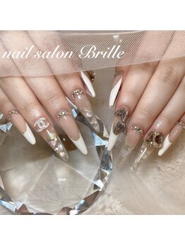エスフィーネイルサロン ブリーユ(Esfy nailsalon Brille)/埋め込みスカルプ