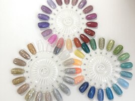 ラメグラデーション¥3,980！！