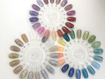 ラメグラデーション¥3,980！！