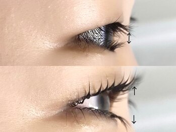 セレネ 表参道(Selene)/下向きまつ毛などのお悩みにも◎